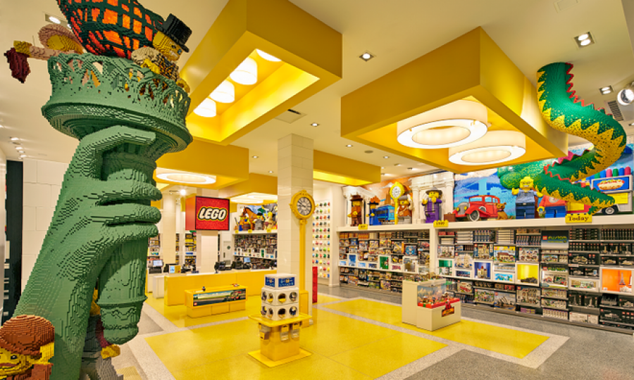 Imagem Lego Store 